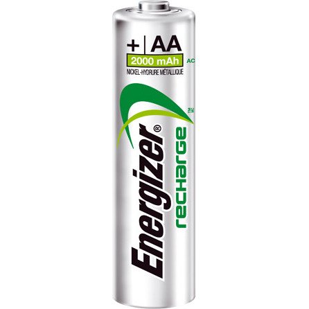 Energizer rechargeables - Pack de 4 accus AA/HR6 1,2 V