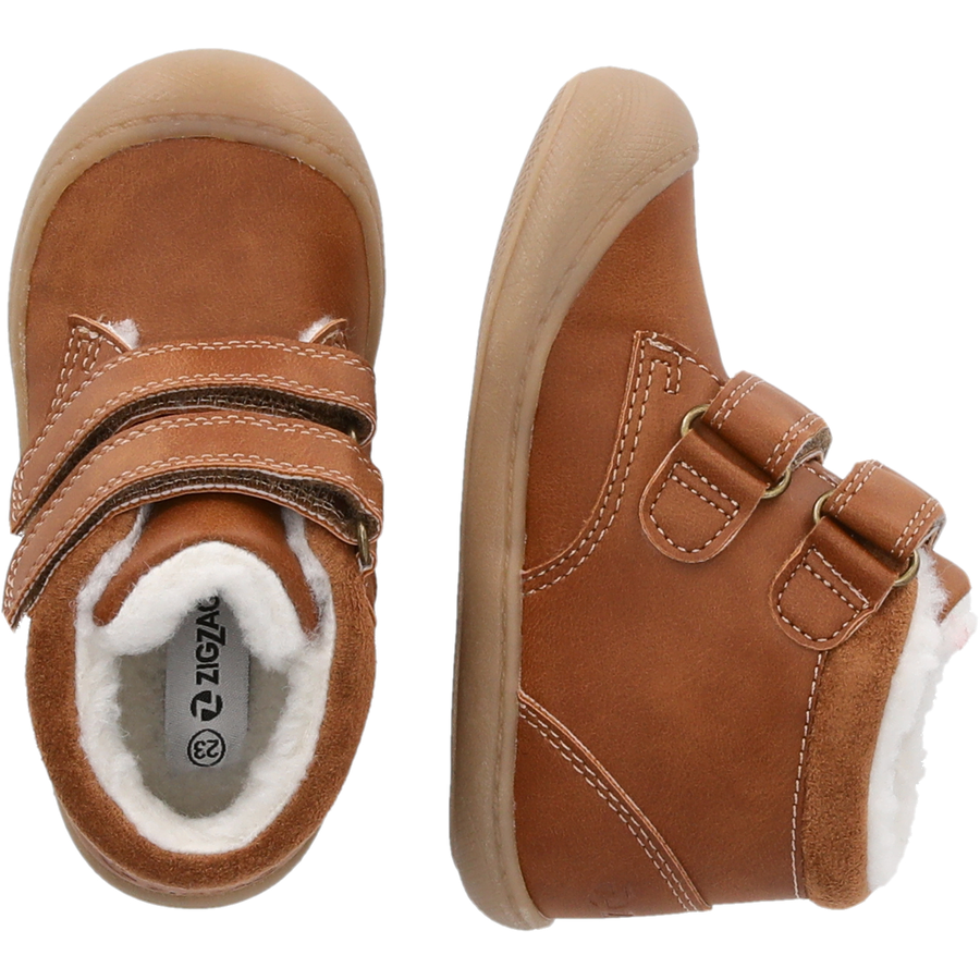 ZigZag Lauflernschuhe Baolin 5086 Caramel Café