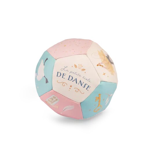 La Petite École de Danse Ballon Souple   Rose        de               Moulin Roty