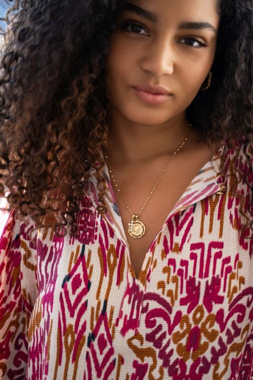 Bold Spirit ketting met munt & kruis