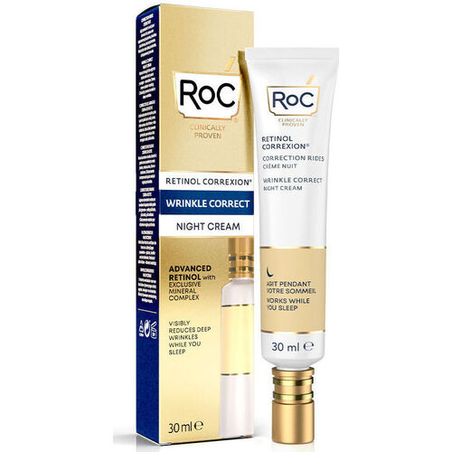 Roc - Wrinkle Correct Crema De Noche