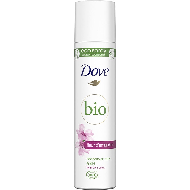 Déodorants éco-spray bio - Fleur d'amandier - 3 x 75 ml