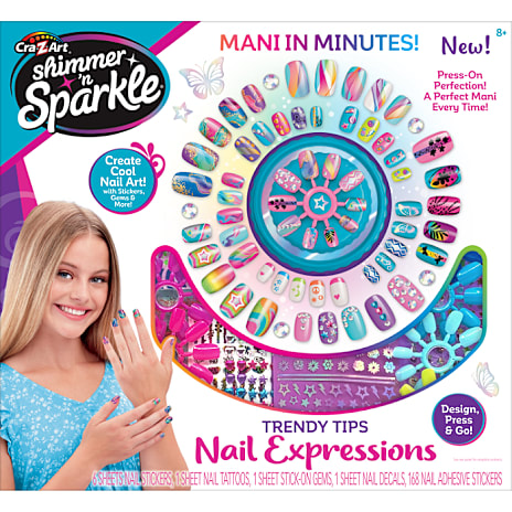 Shimmer 'N Sparkle neglesæt