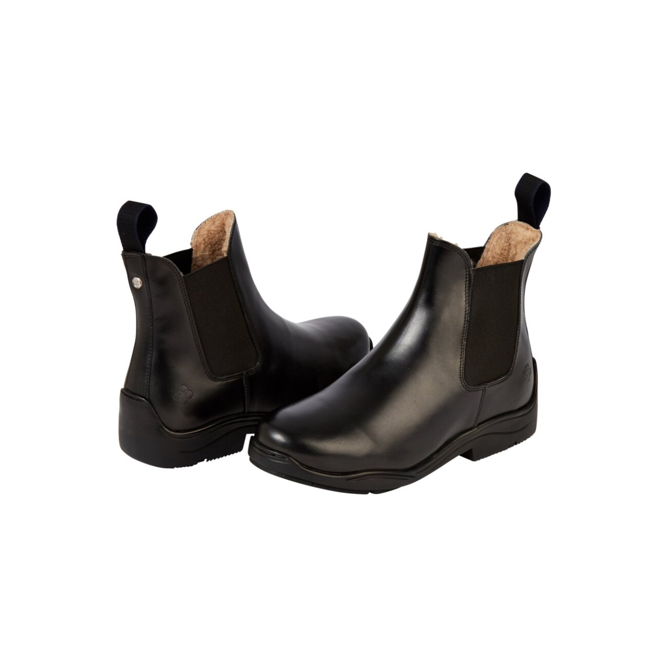 GOLDHORSE Winter-Reitstiefelette Eco LaceZip 38 - EU