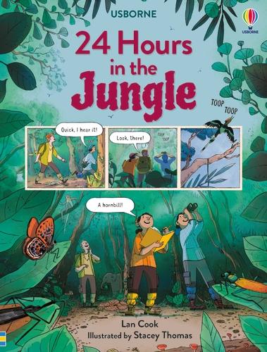24 Hours in the Jungle - 24 Hours In... (Hardback)