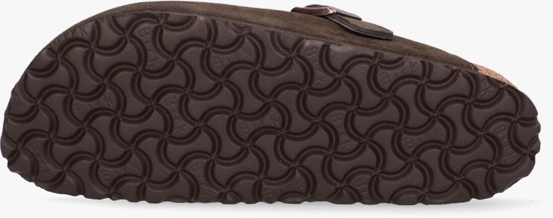 bruine birkenstock pantoffels boston vl dames