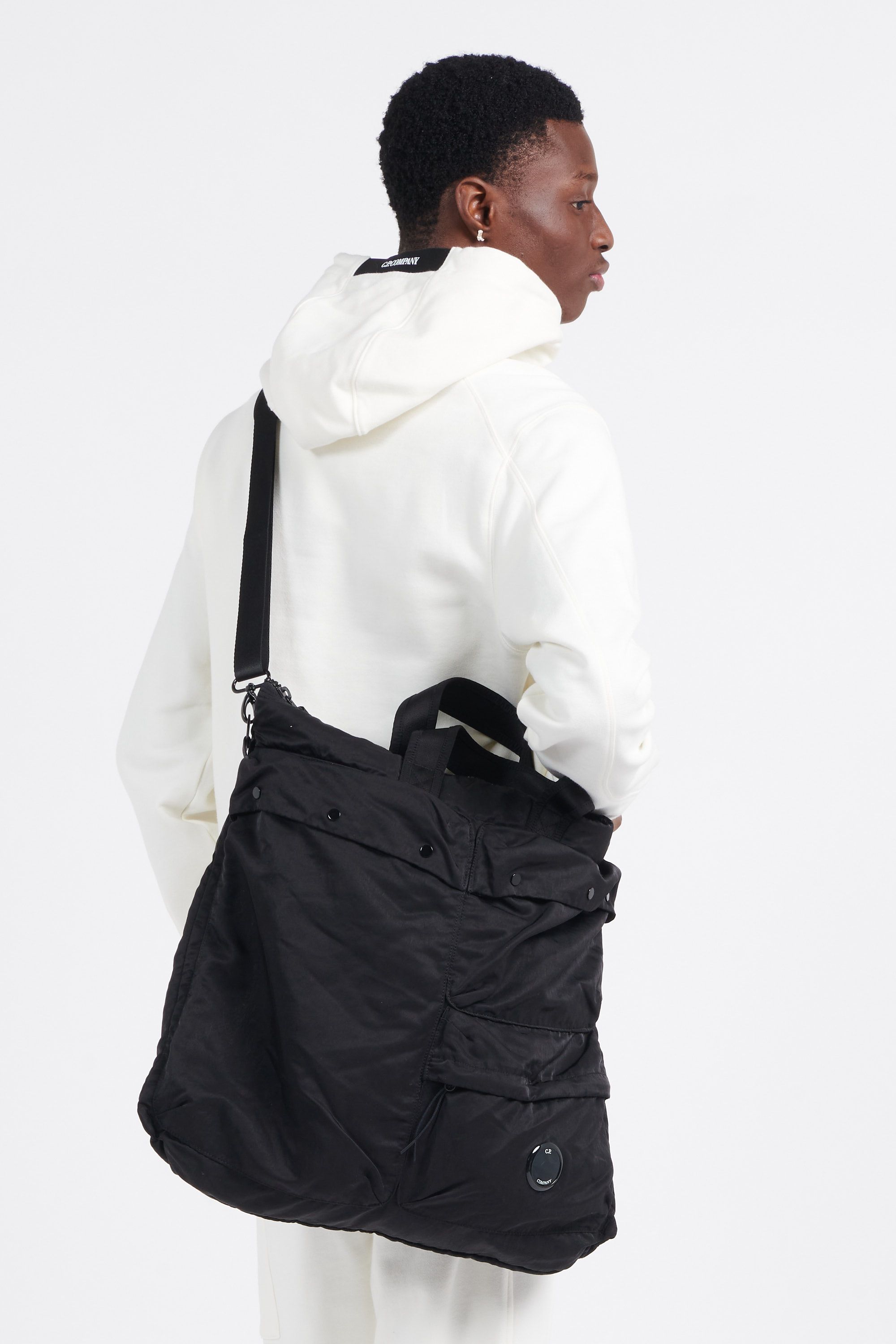 C.P. COMPANY Tote bag NYLON B TOTE BAG Noir