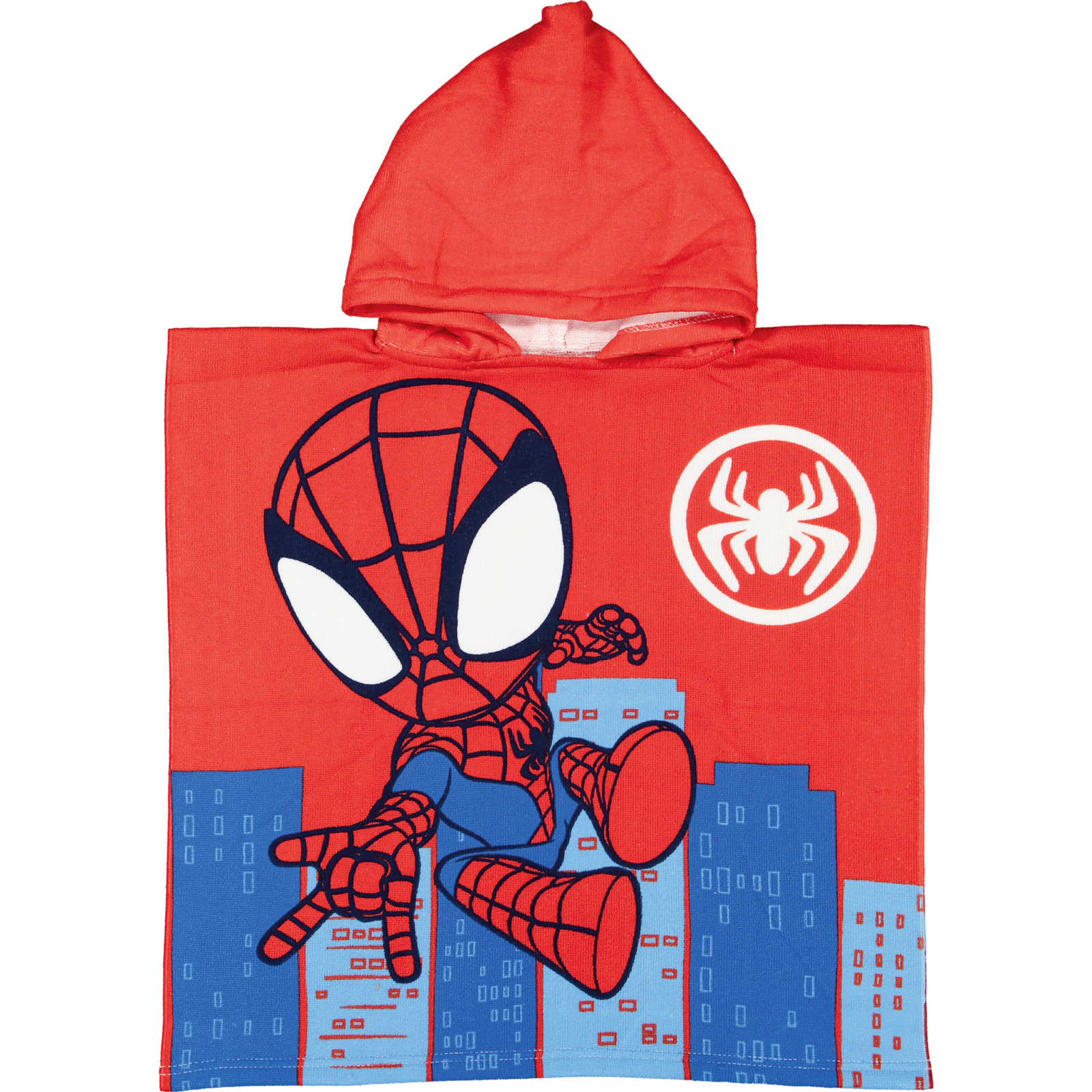 Kinder Badeponcho Spider-Man