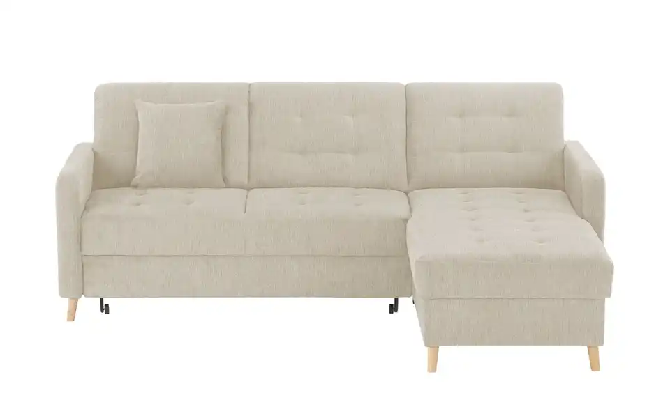 Ecksofa Venus Beige rechts