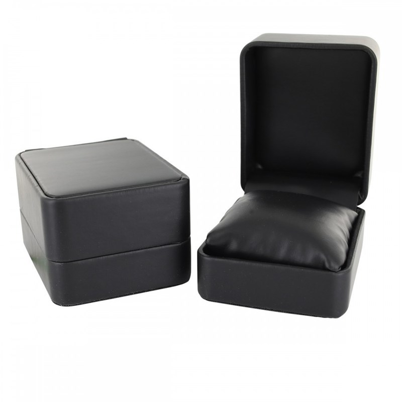 Coffret montre Homme CHTIME bracelet Cuir Noir