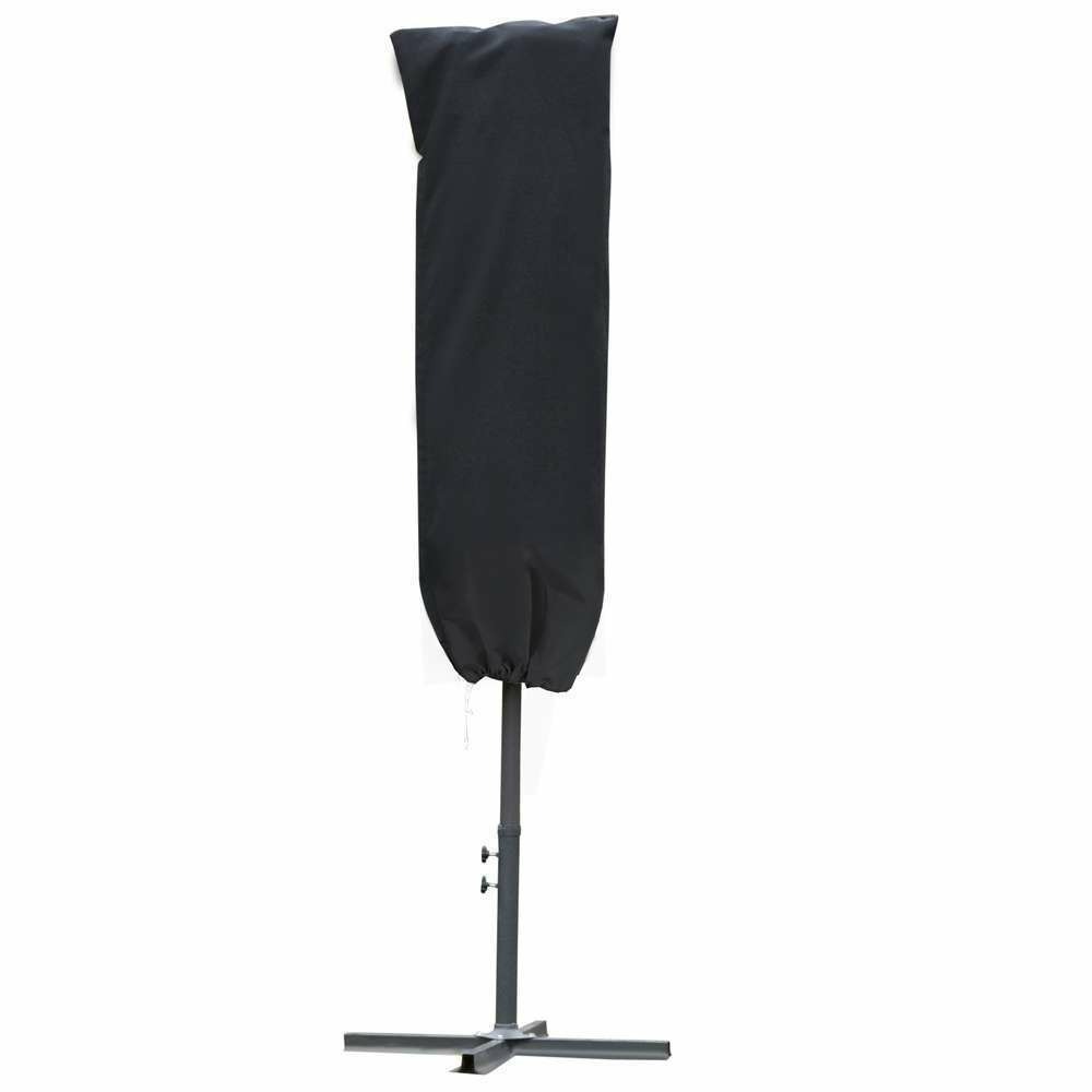 Housse de protection imperméable pour parasol droit polyester oxford