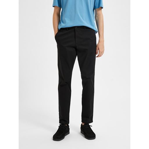 Selected Homme Miles Flex Bukser, Black, W34/L34