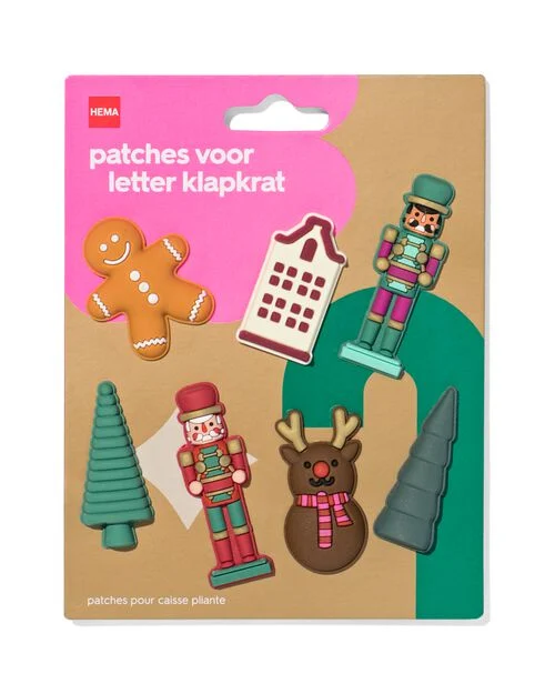 décorations pour caisse pliable noël