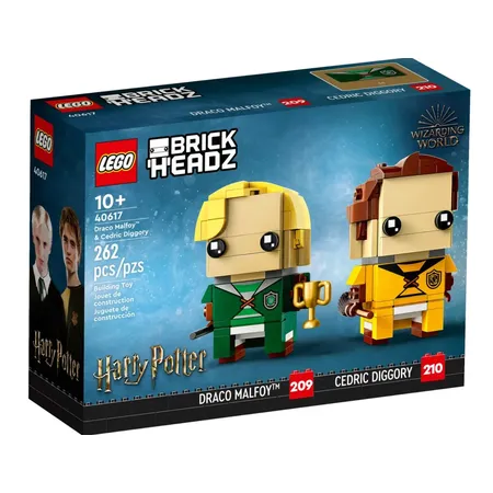 LEGO® BrickHeadz™ 40617 Draco Malfoy™ & Cedric Diggory