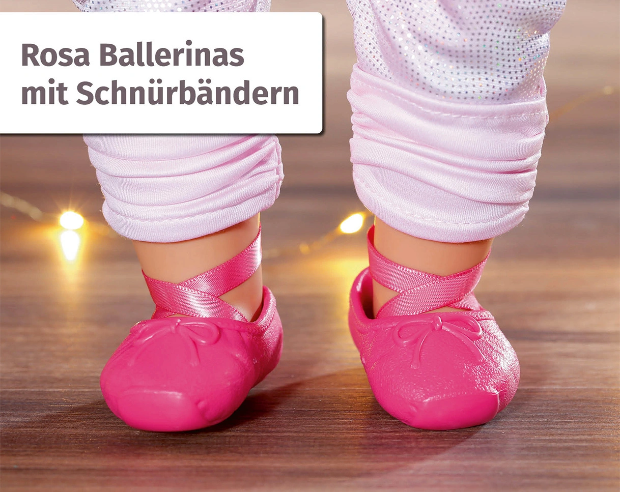 BABY born® Puppenkleidung DELUXE BALLERINA (43cm)