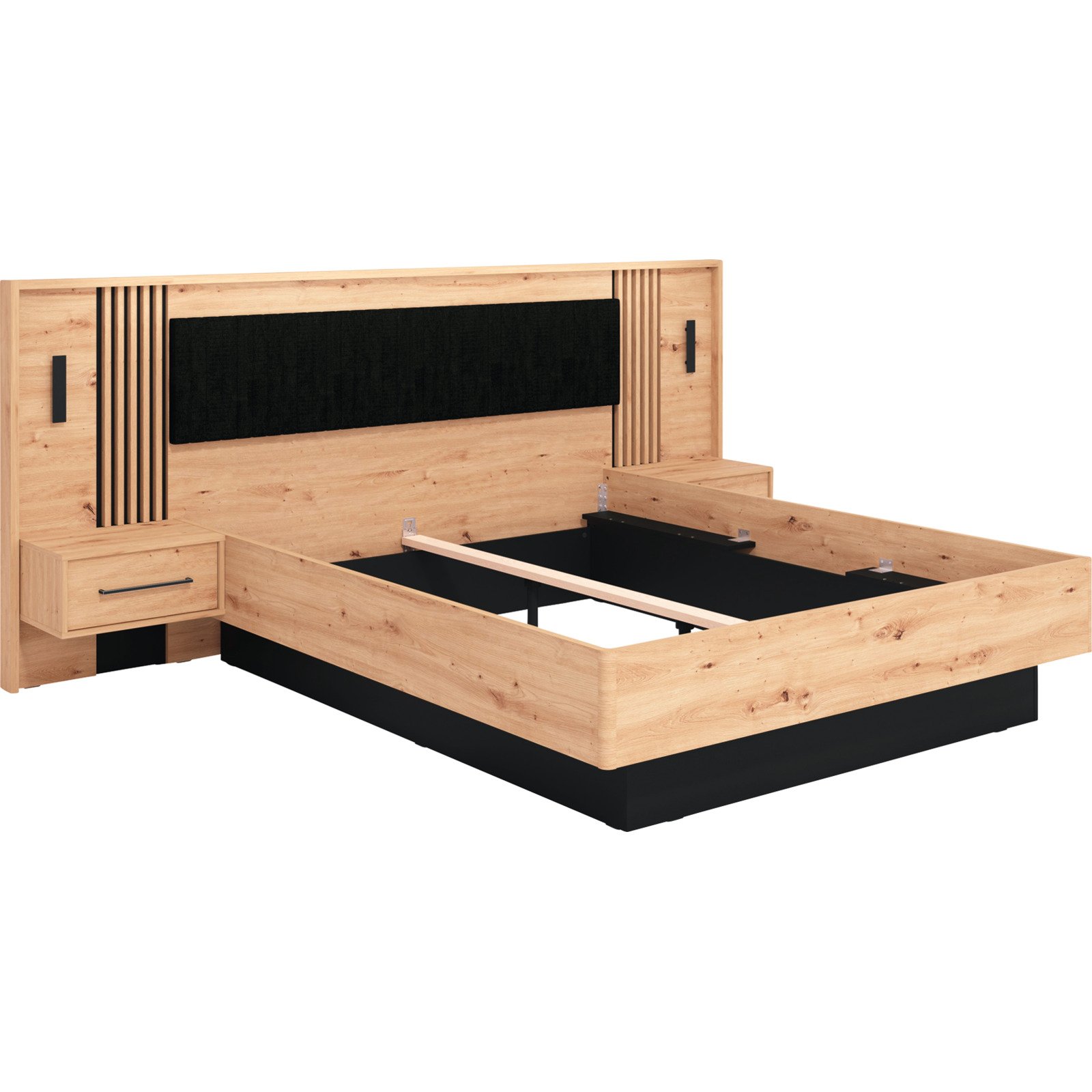 Bett Ascalon Plus null, artisan