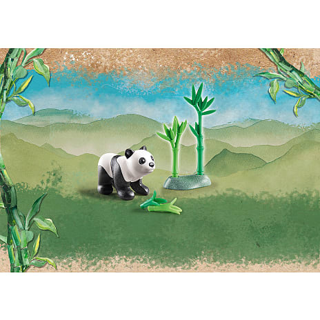 Playmobil 71072 ung panda