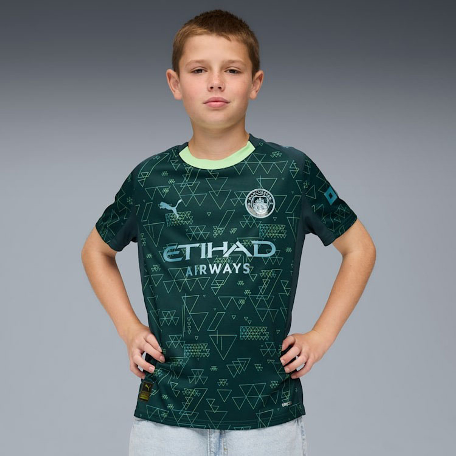 Puma Manchester City 4th Shirt Kids 2025/2026