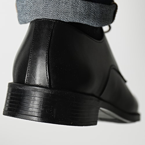 Chaussures De Ville Noir