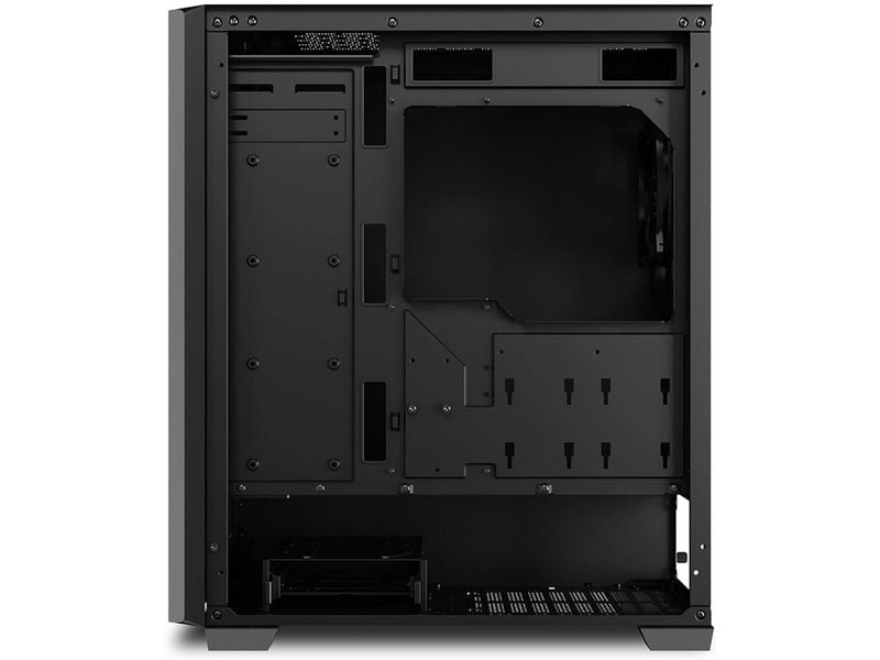 Sharkoon PC-Gehäuse VS9 Midi-ATX-Tower mit vorinstalliertem 120-mm-Lüfter