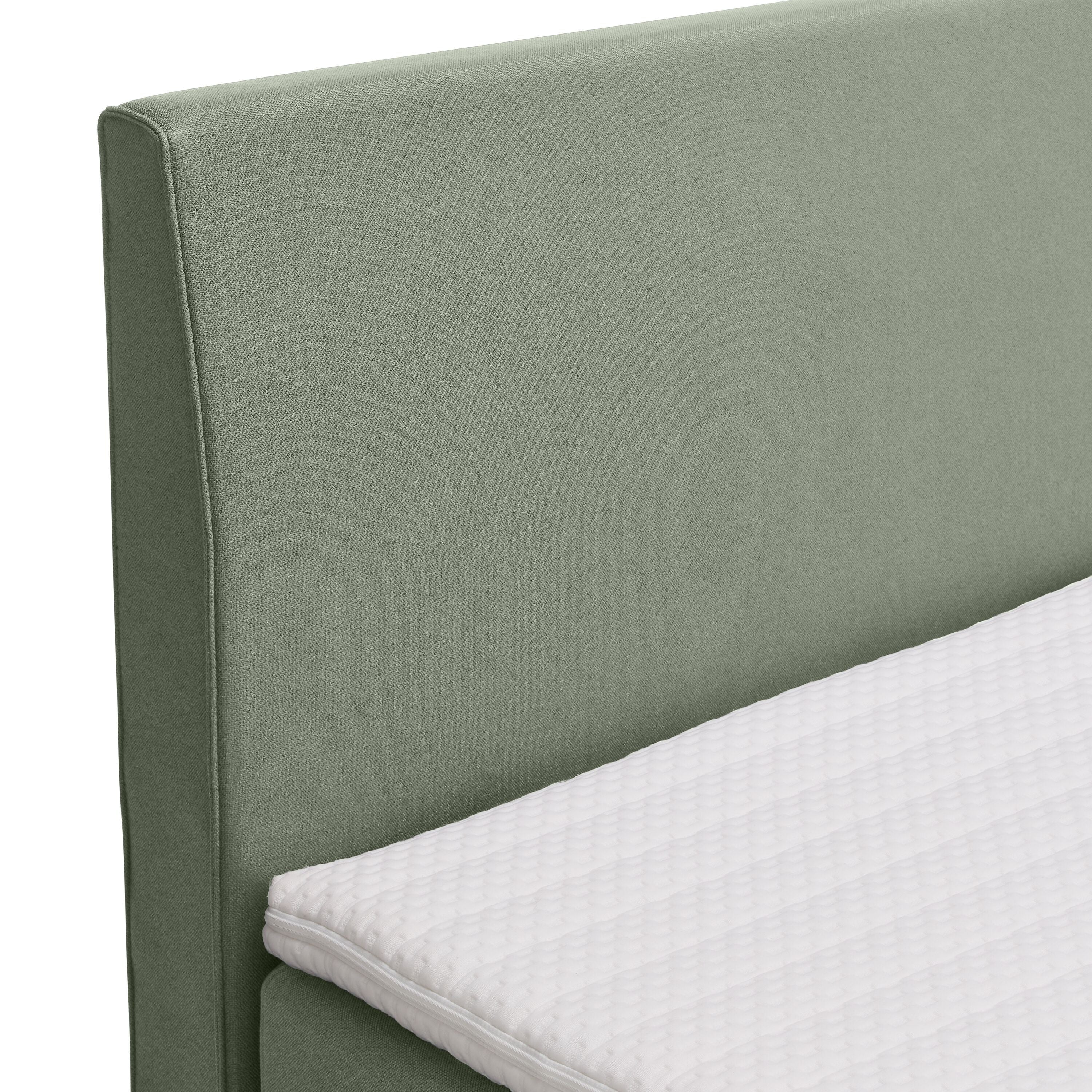 bico GOODNIGHT Boxspringbett - Mint / B: 160.0 cm x T: 200.0 cm