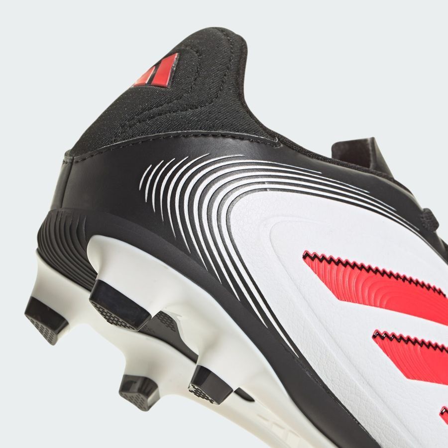 adidas Copa Pure Club III FxG Pure Victory - Blanc/Lucid Red/Noir Enfant