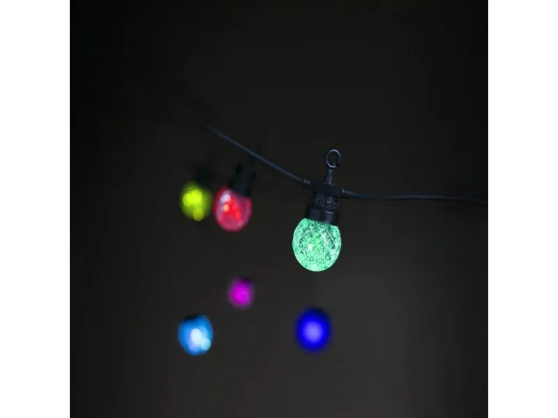 Lite Bulb Moments Lite Bulb Moments - Smart lyskæde - Globe Facets