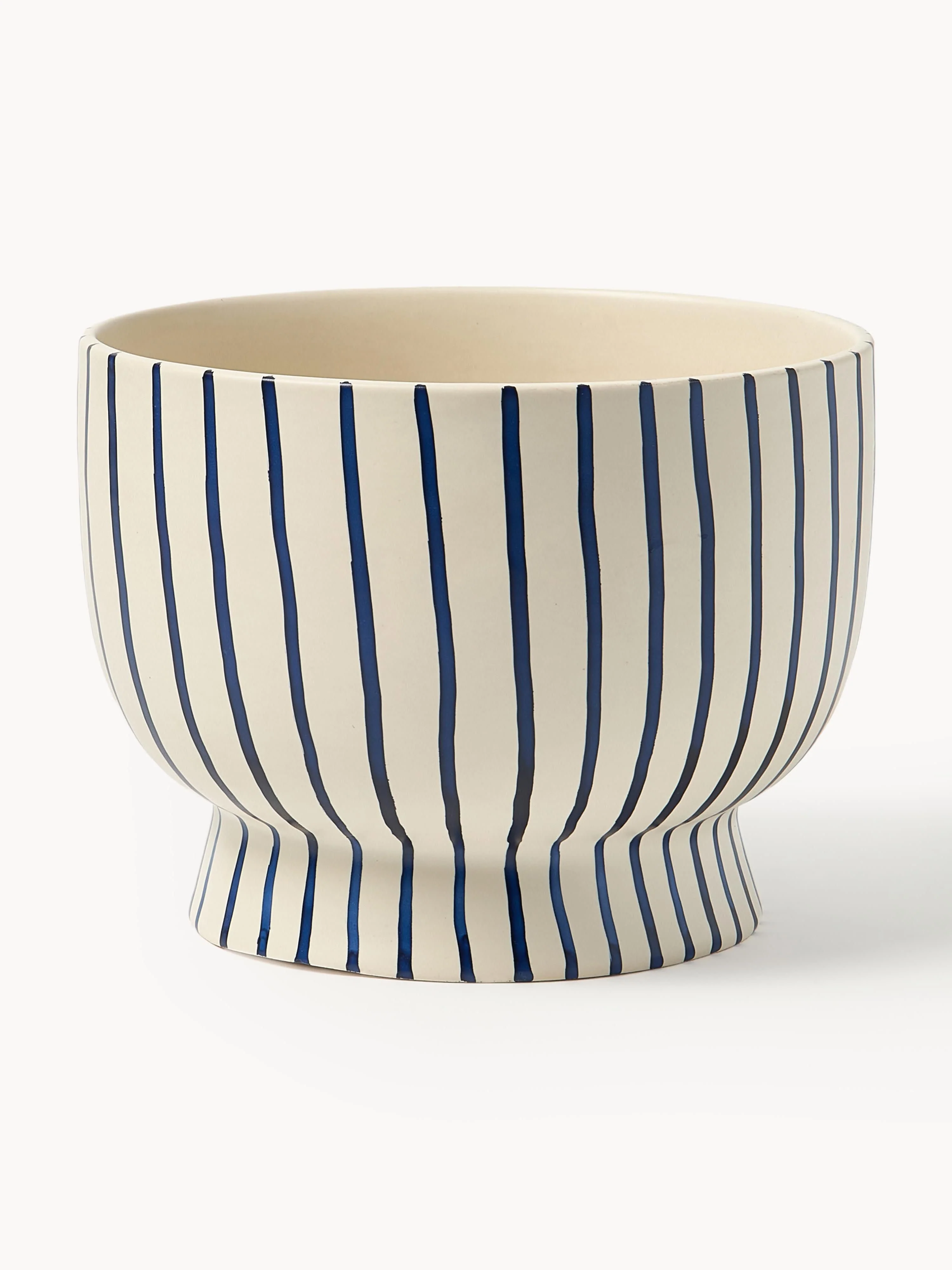Handbeschilderde plantenpot Elio