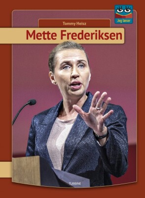 Mette Frederiksen - Tommy Heisz - Bog
