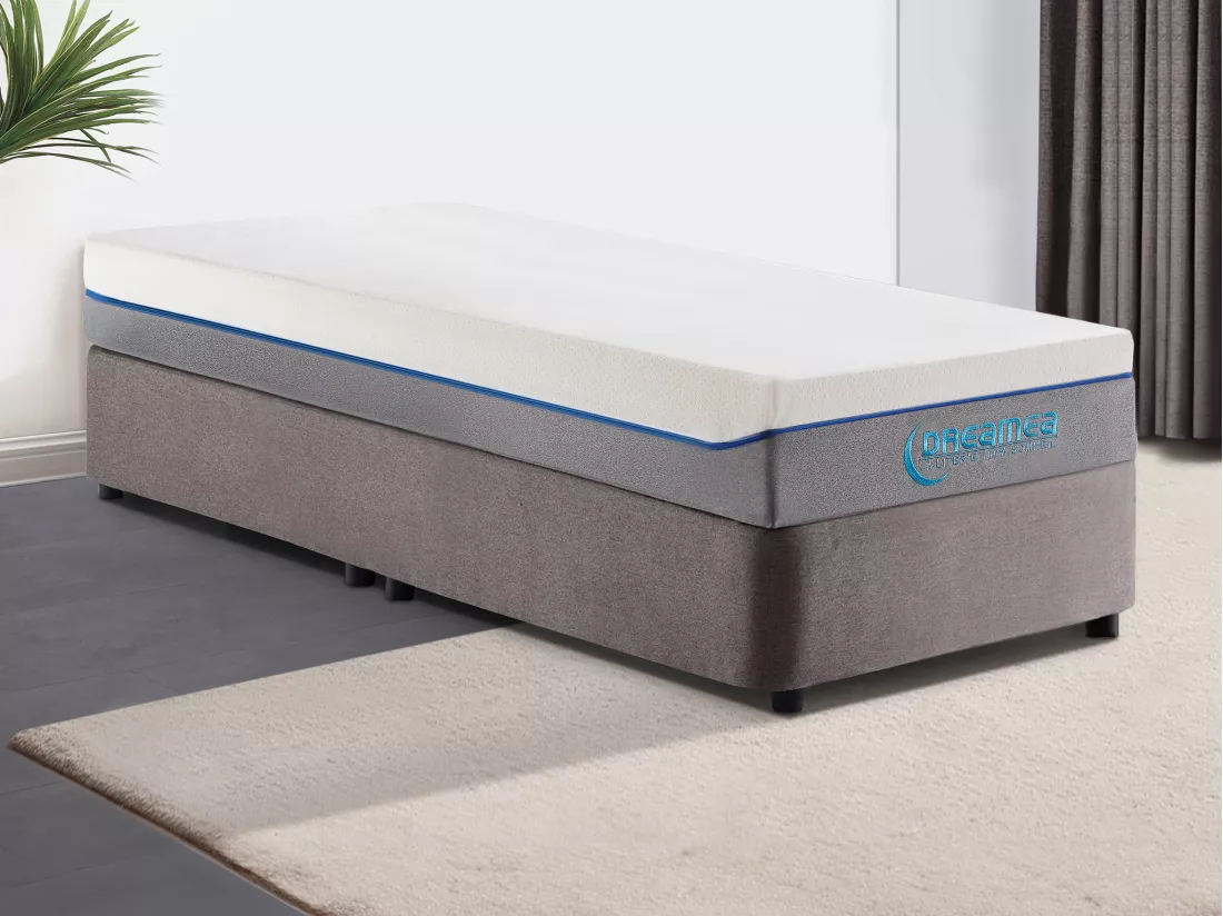 Matelas de relaxation 90 x 200 cm mémoire de forme ép.20cm - POSEIDON de YSMÉE