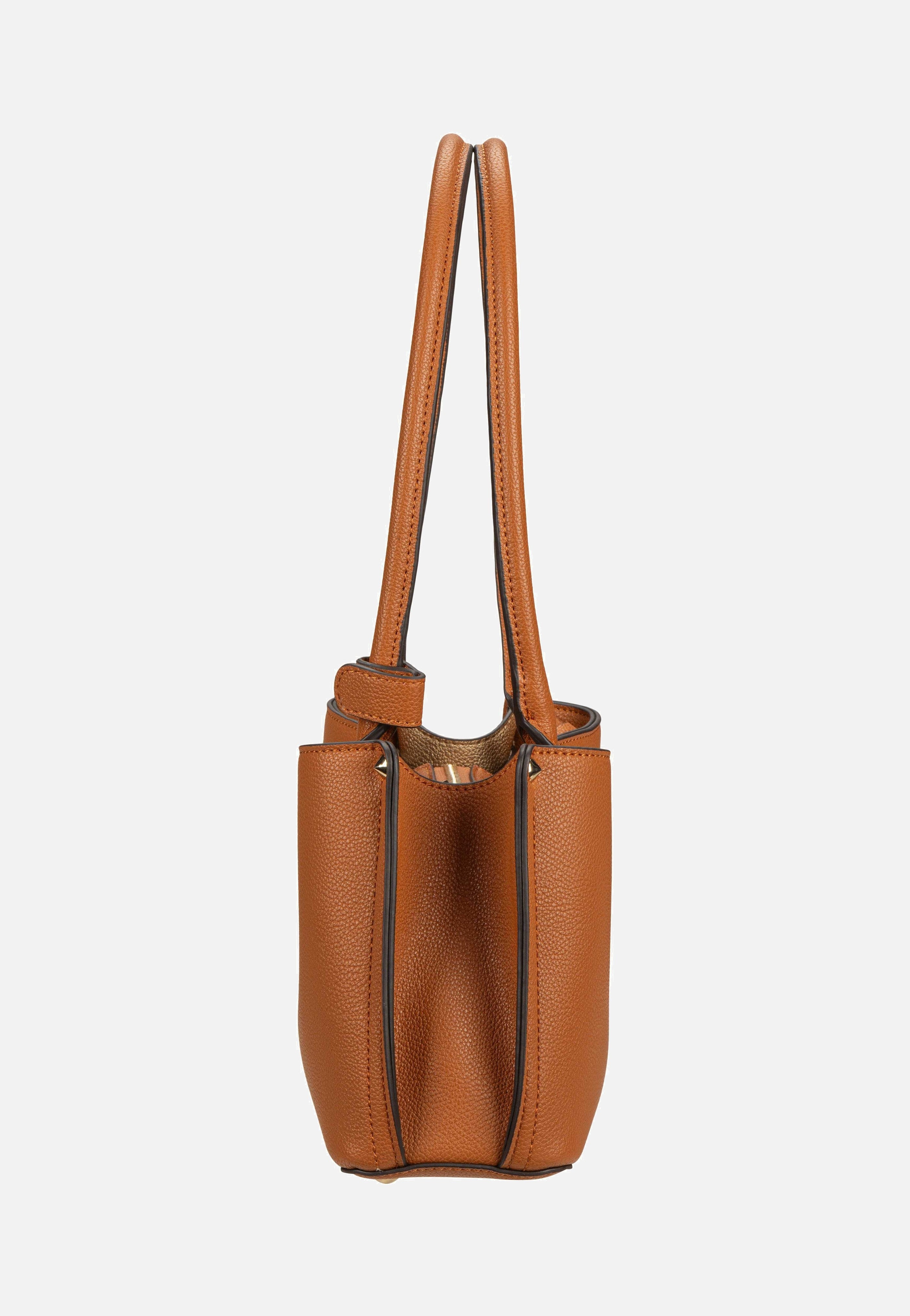 Meridian II Shoulder SAT 74090 Cognac - Umhängetasche