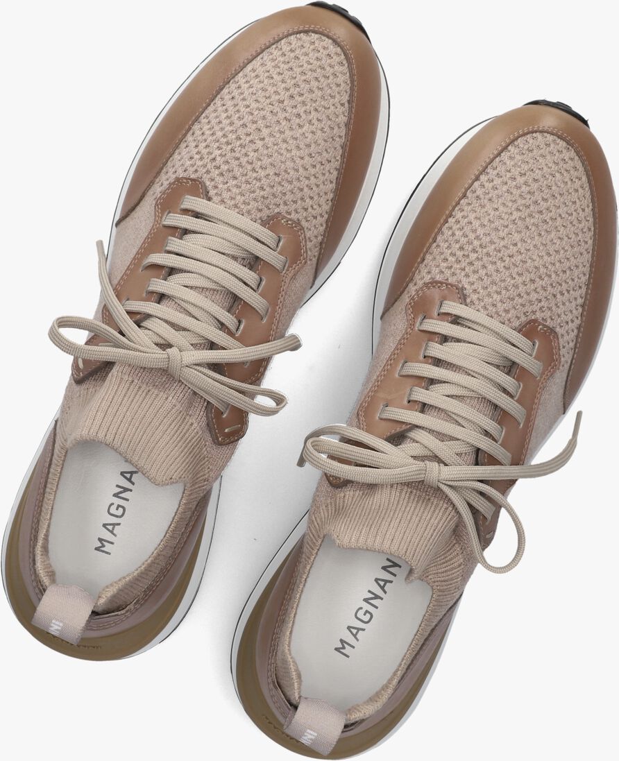 bruine magnanni lage sneakers 26069