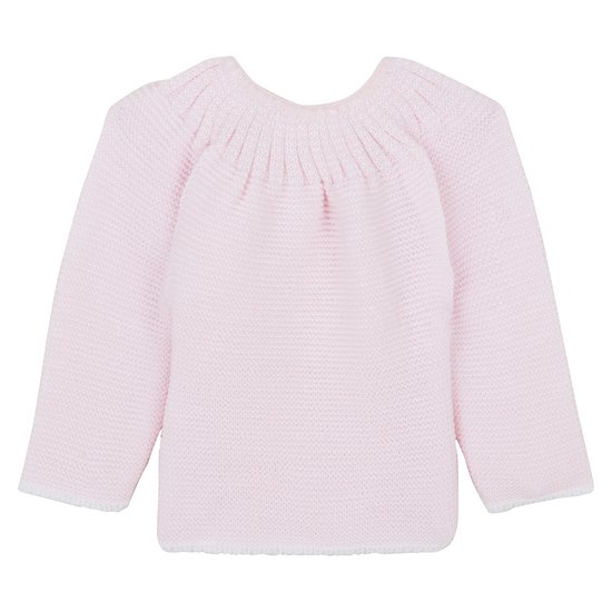 Lot 2 brassières   Blanc/Rose        0-1 mois   de               P'tit Bisou Petit Prix
