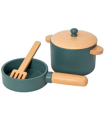 MaMaMeMo Gryde/Pandes?t - Tr? - Emerald Green