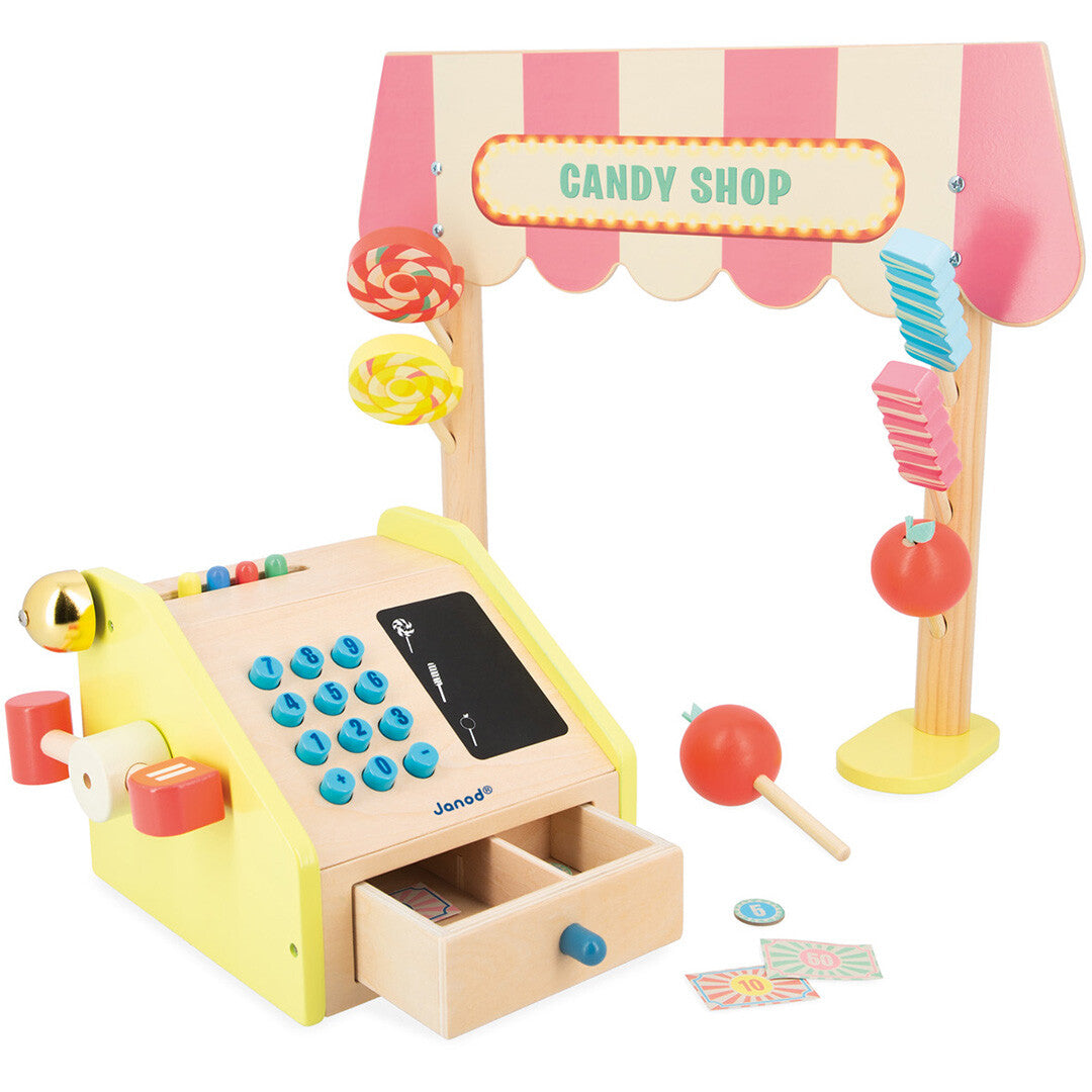 Janod snoepwinkel tafelmodel - applepop