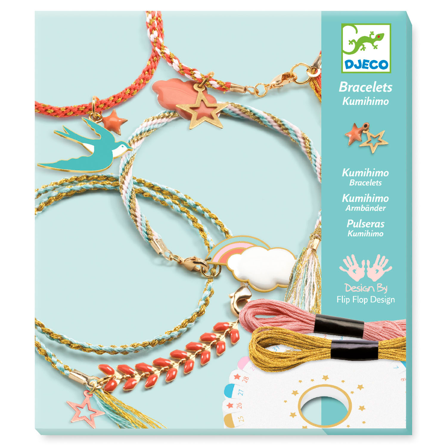 Djeco Armbanden Maken - Vogels en Sterren