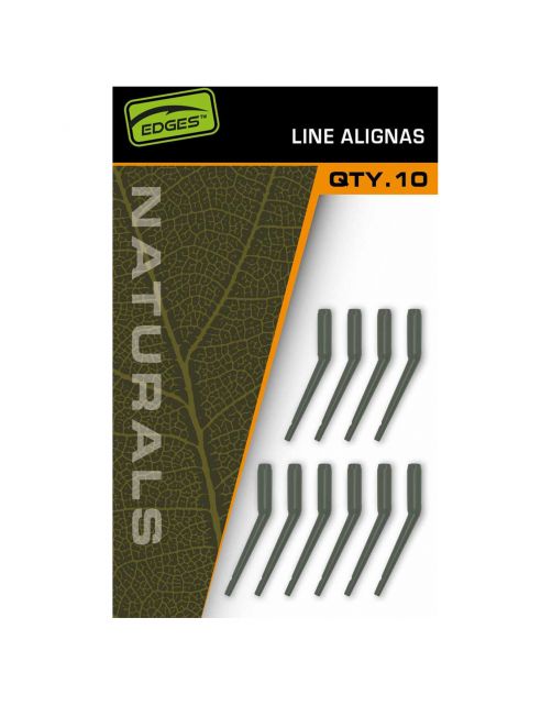Fox Edges Naturals Shrink Alinga - Klein materiaal - 10 stuks