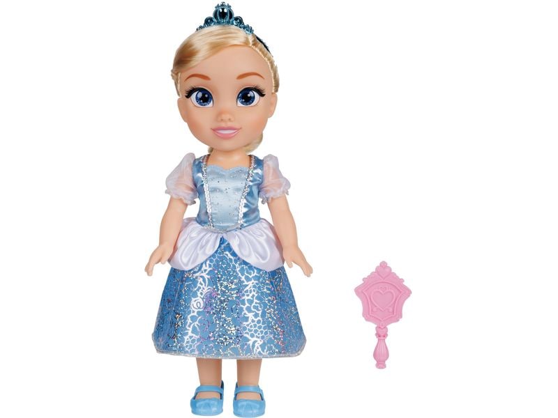 JAKKS Pacific Puppe Disney Princess Cinderella 35 cm Spielpuppe