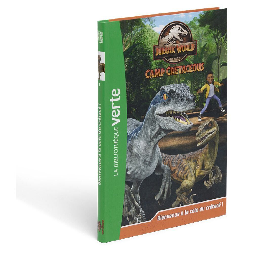 Livre Jurassic World - Bienvenue à la colo du crétacé !