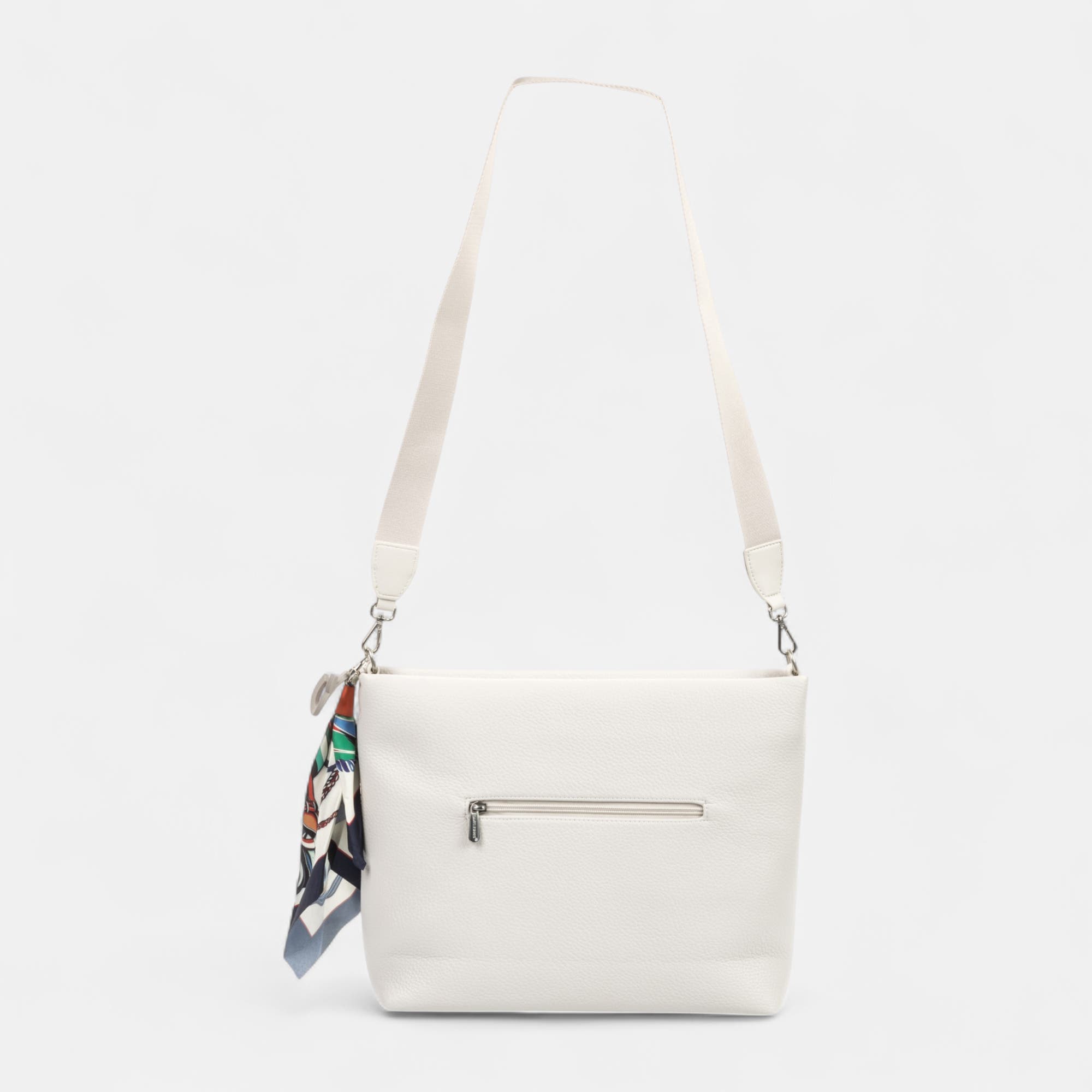 Sac de shopping beige