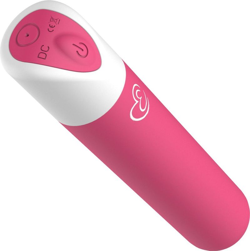 EasyToys - Bullet Play - Vibrator - 9 cm - Medische Siliconen