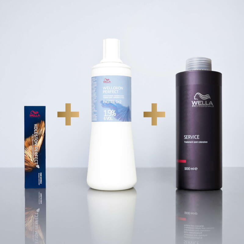 Coloration Koleston Perfect ME+ 6/91 blond foncé fumé cendré Wella 60ML