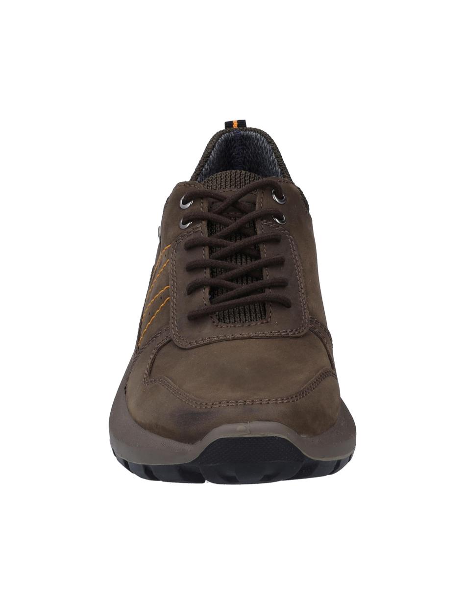 Halbschuh Stefan 52, braun-kombi