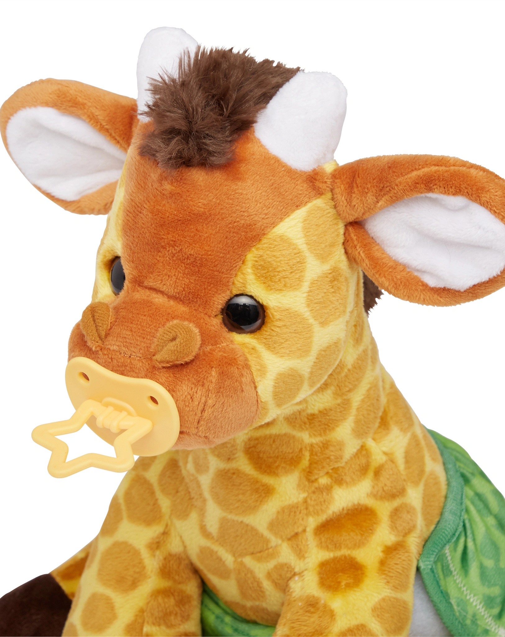 Kuscheltier BABYGIRAFFE (28cm) mit Zubehör