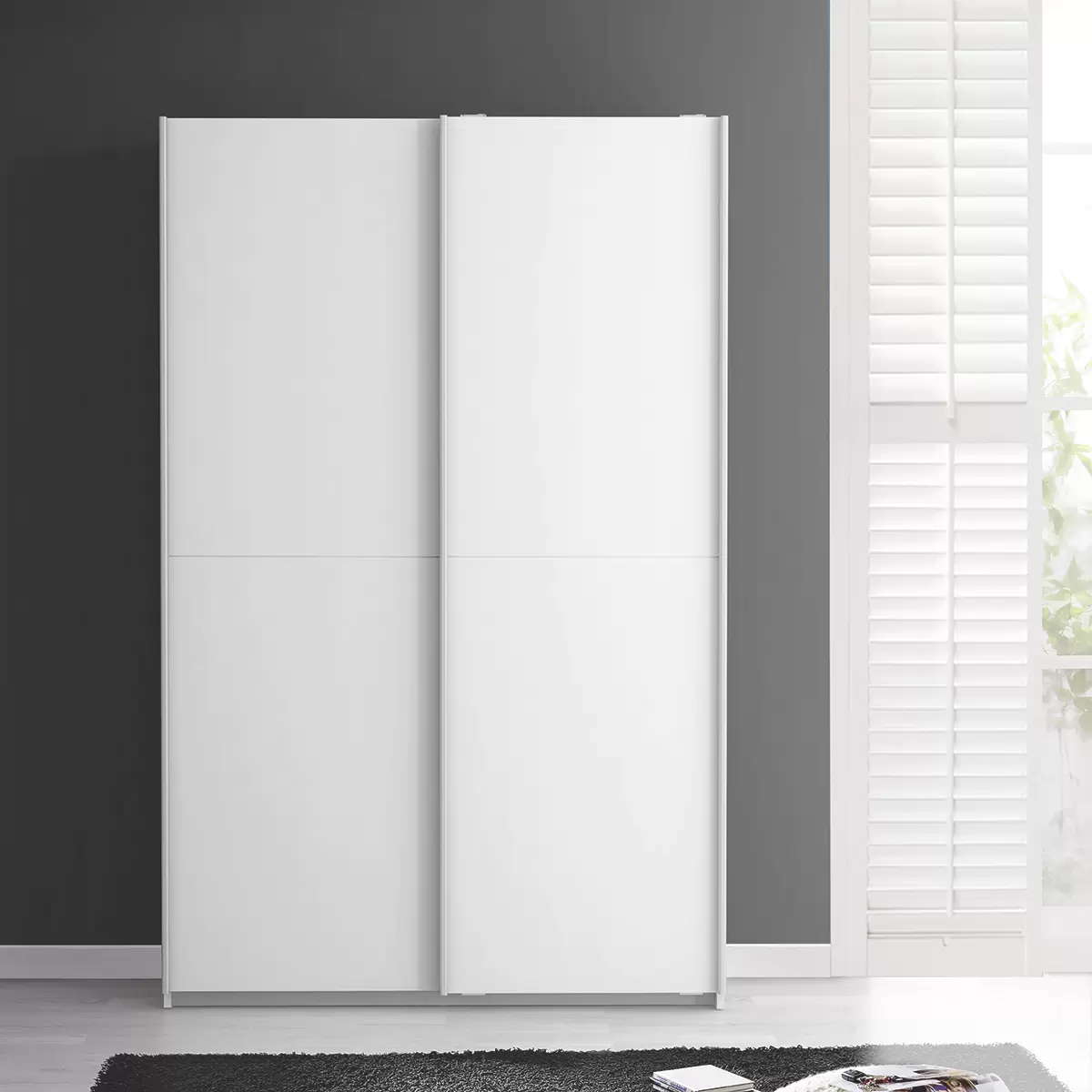 Mehrzweckschrank Ohio weiss