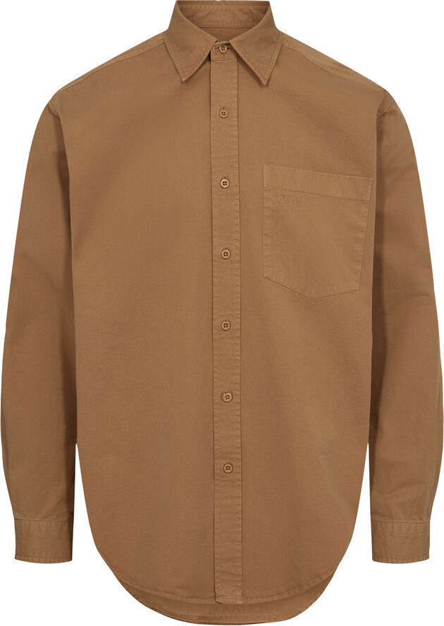 ET AL 4568 Erten long sleeve shirt. Mustard