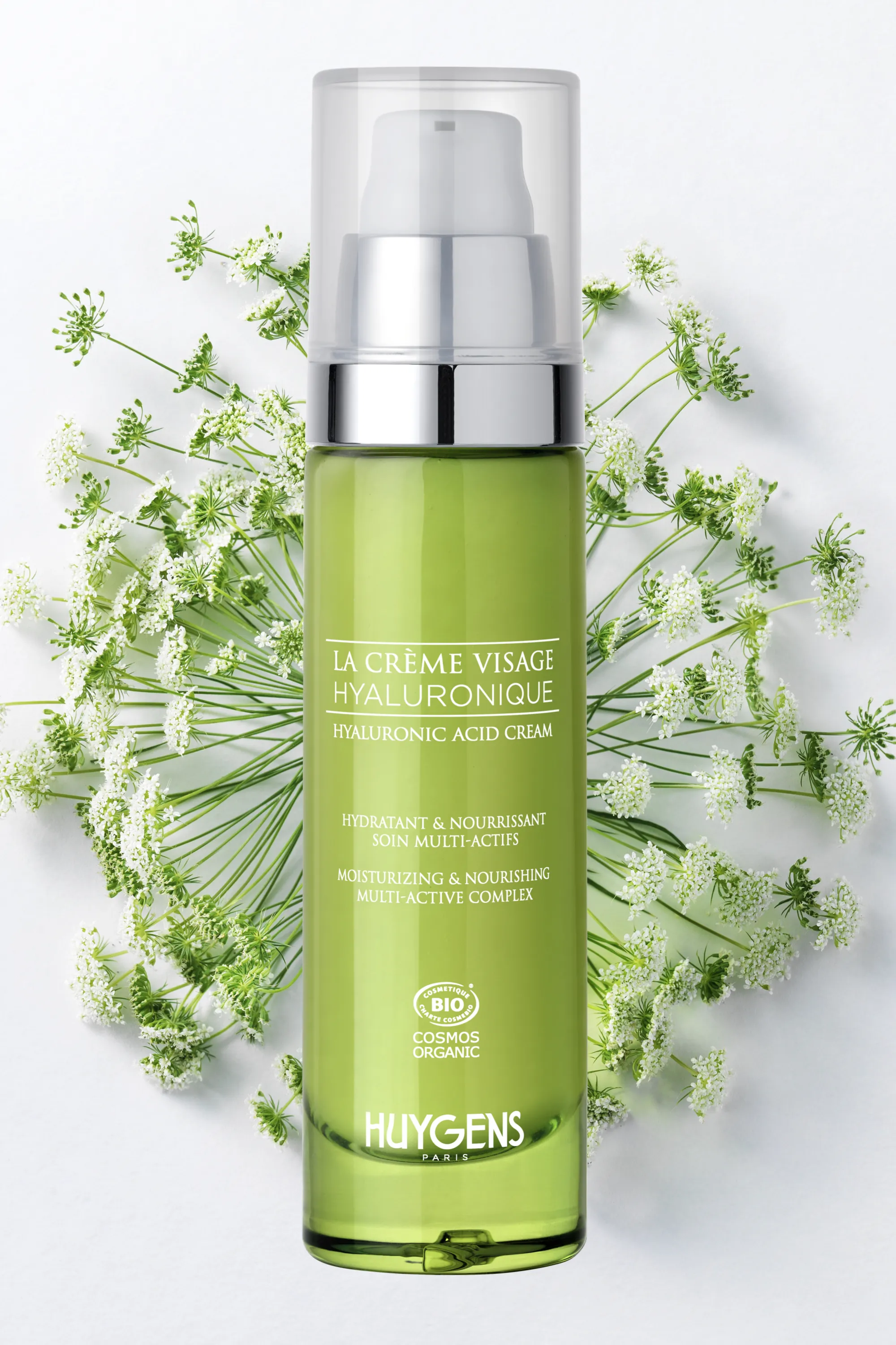 Huygens La Crème Visage Hyaluronique-50 ml