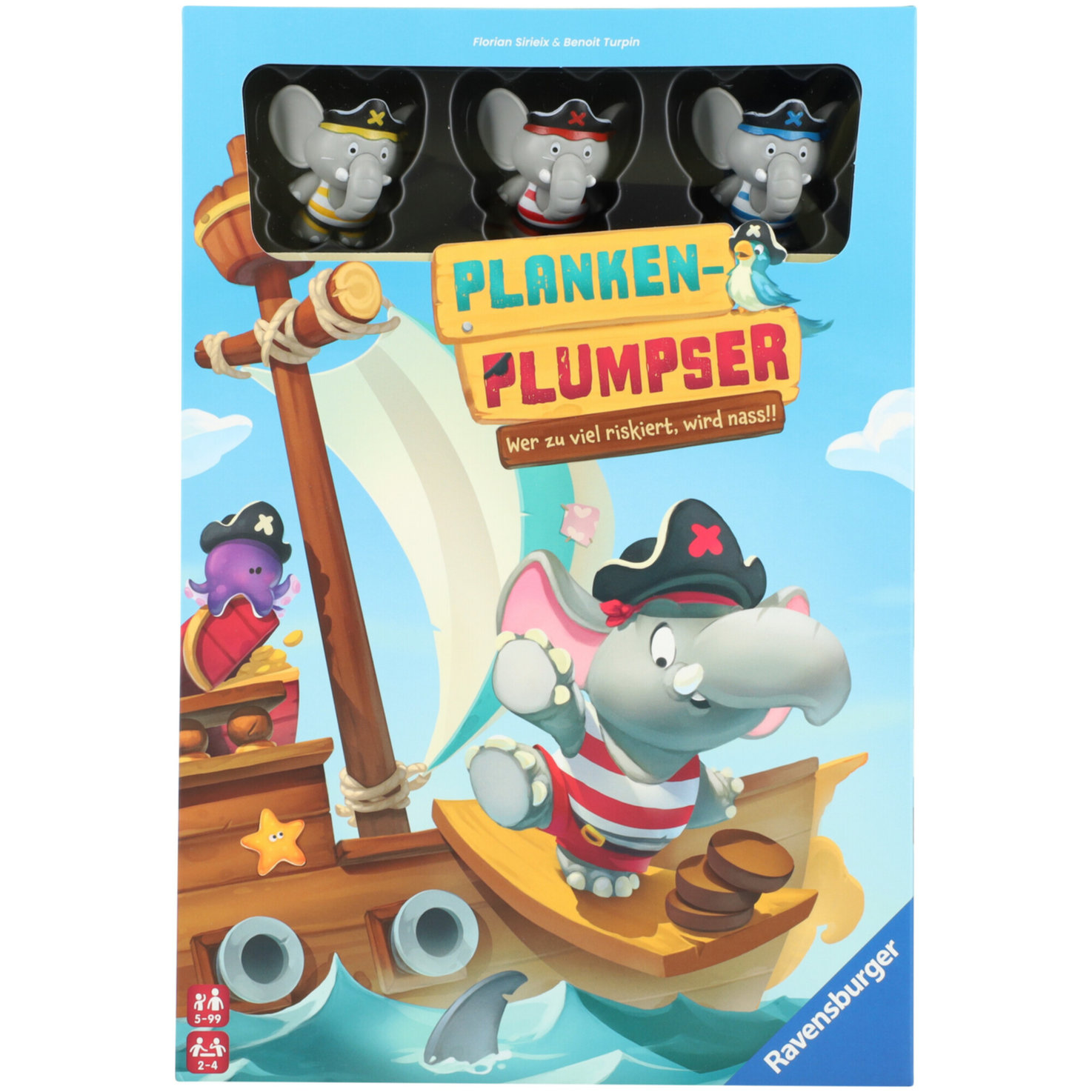 Ravensburger Planken-Plumpser (Deutsch)