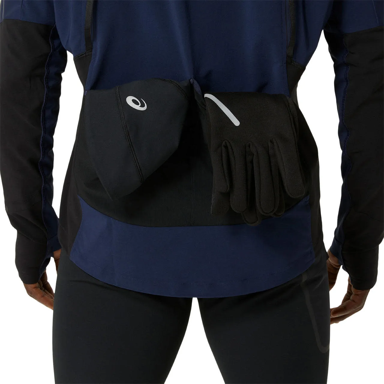 Asics Men's Road Winter Jacket Midnight