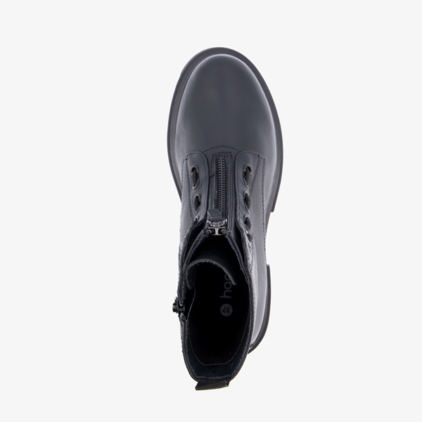 Harper leren dames veterboots